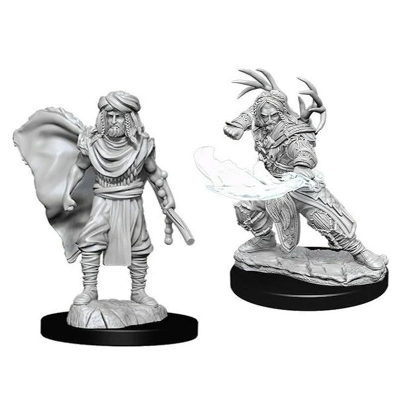 Human Druids - Nolzurs Marvelous Unpainted Miniatures