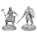 Human Fighters - Nolzur's Marvelous Unpainted Miniatures