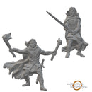 Human Fighters (Wave 3)| BeaMini Unpainted RPG Miniatures