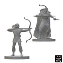 Human Rangers | BeaMini Unpainted RPG Miniatures
