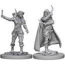 Human Rogue (Female) - Deepcuts Unpainted Miniatures