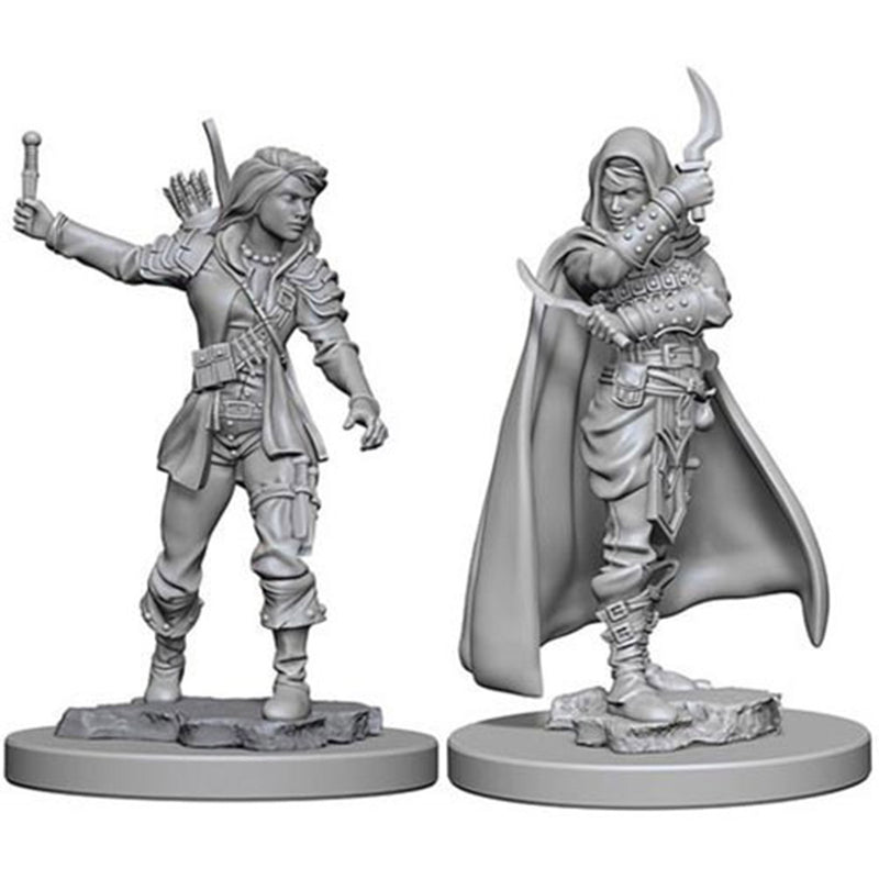 Human Rogue (Female) - Deepcuts Unpainted Miniatures