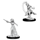 Human Wizard (Female) - Deep Cuts Unpainted Miniatures