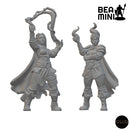 Human Wizards (Wave 5) | BeaMini Unpainted RPG Miniatures