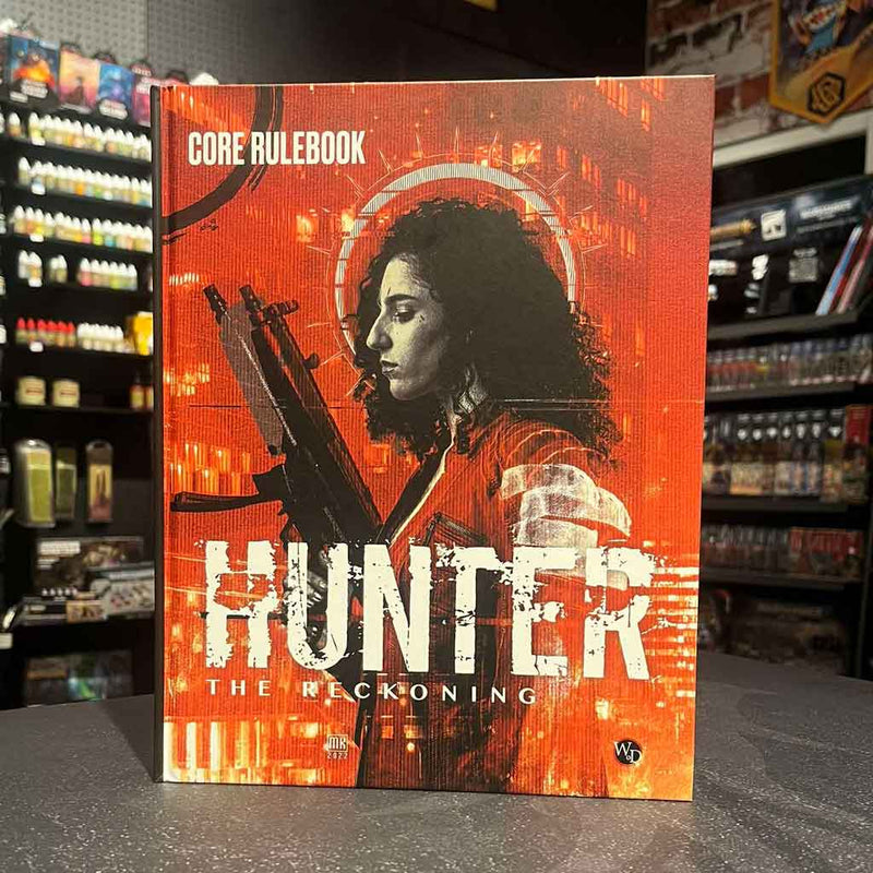 Hunter: The Reckoning 5th Edition RPG - Core Rulebook