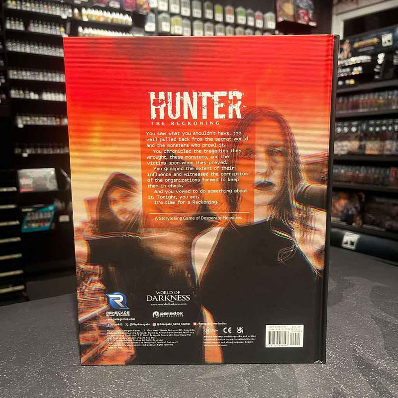 Hunter: The Reckoning 5th Edition RPG - Core Rulebook