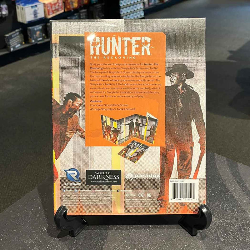 Hunter: The Reckoning 5th Edition RPG - Storyteller Screen Kit