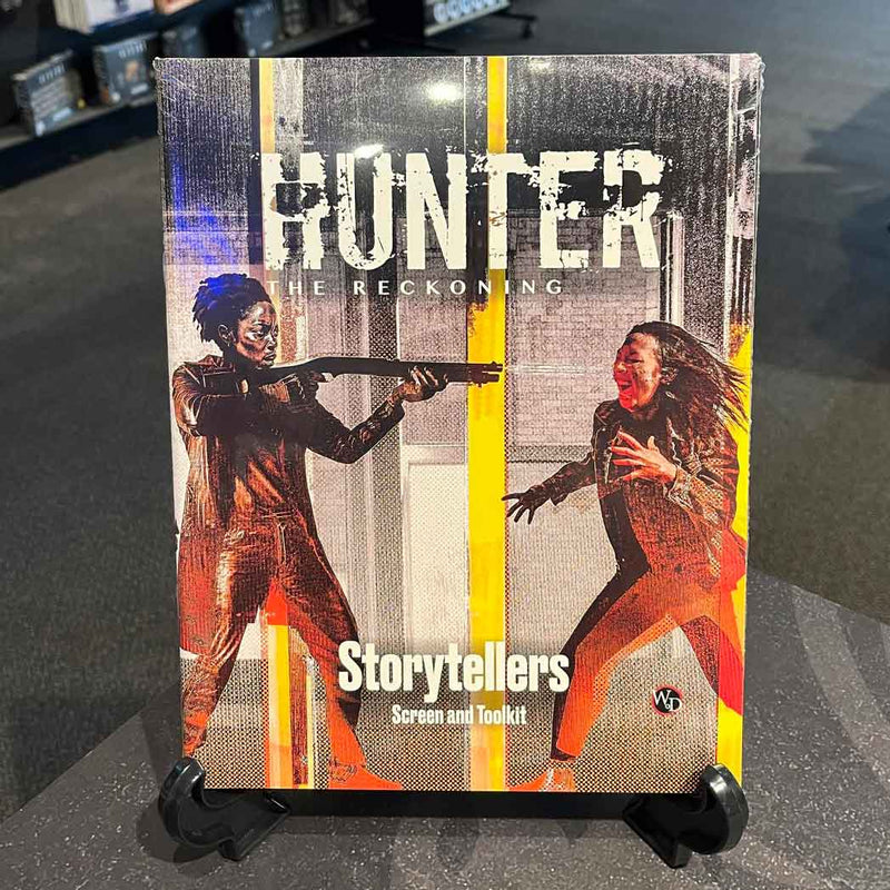Hunter: The Reckoning 5th Edition RPG - Storyteller Screen Kit