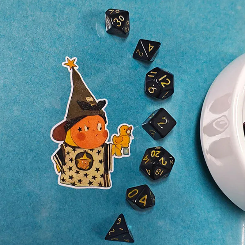 Hurricane - Mini Polyhedral Dice Set