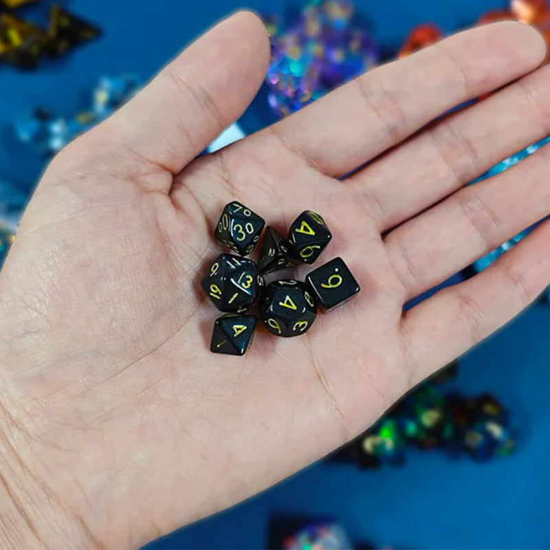 Hurricane - Mini Polyhedral Dice Set