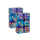 Hydrangea 12mm D6 Dice Set of 10