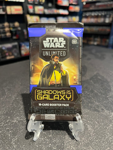 Star Wars Unlimited TCG - Shadows of the Galaxy Booster Pack