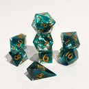 Illicit -  New Zealand Made Handcrafted Dice Set by Tui Dice