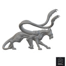 Illusion Beast | BeaMini Unpainted RPG Miniatures