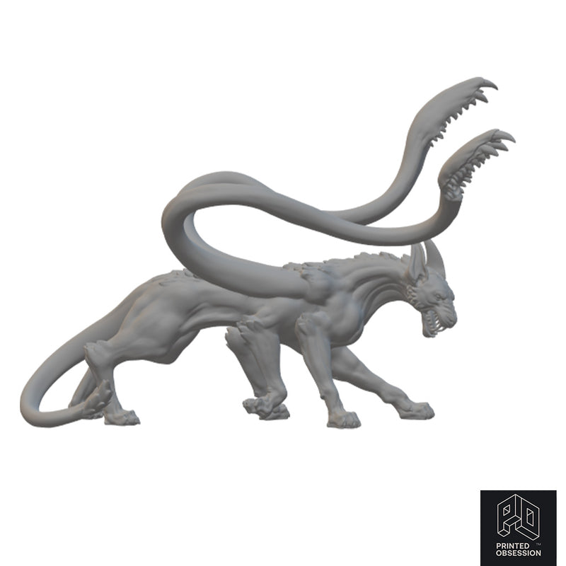 Illusion Beast | BeaMini Unpainted RPG Miniatures