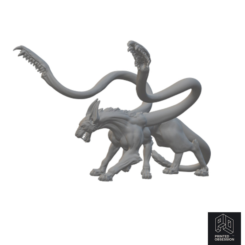 Illusion Beast | BeaMini Unpainted RPG Miniatures