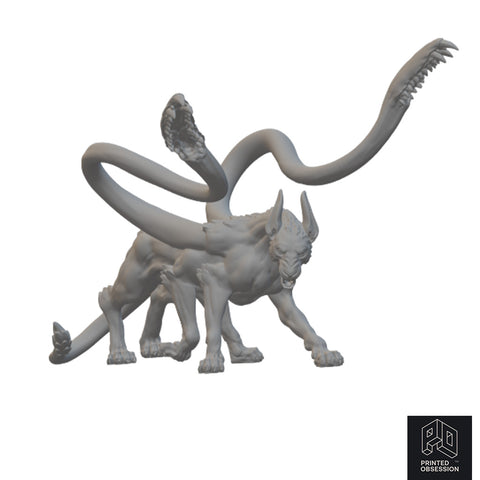 Illusion Beast | BeaMini Unpainted RPG Miniatures