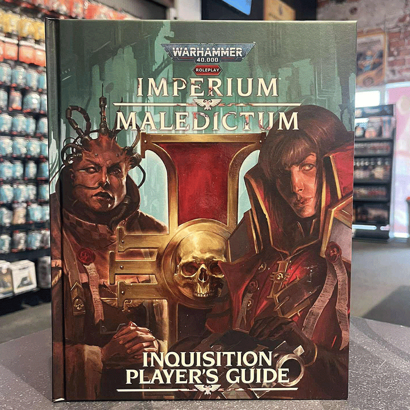 Warhammer Fantasy Roleplay - Imperium Maledictum Inquisition Player's Guide