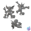 Imps | BeaMini Unpainted RPG Miniatures