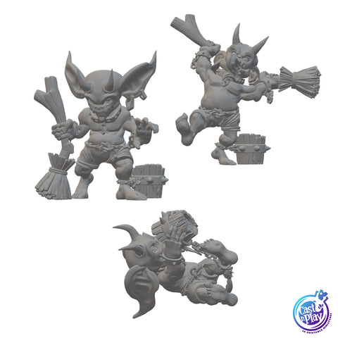 Imps | BeaMini Unpainted RPG Miniatures