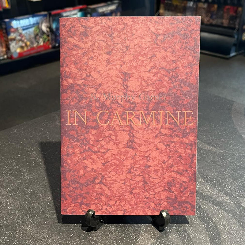 In Carmine | A Mothership Adventure