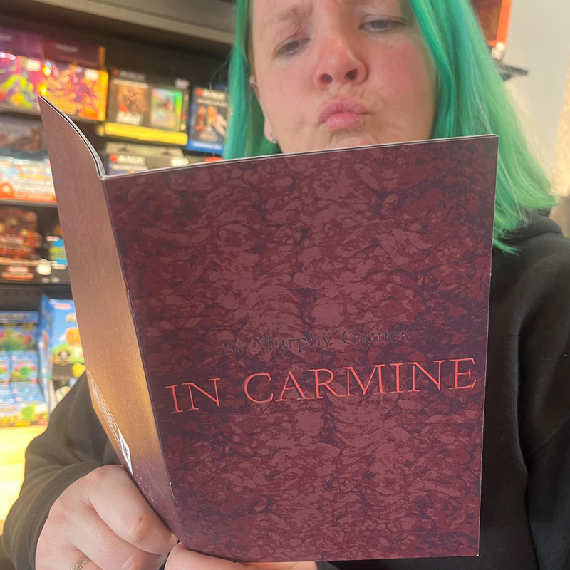 In Carmine | A Mothership Adventure