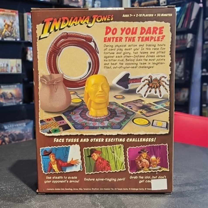 Indiana Jones Throw Me the Idol | Board Game by Funko Games