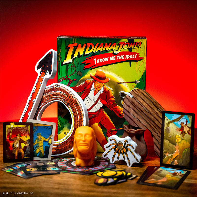 Indiana Jones Throw Me the Idol | Board Game by Funko Games