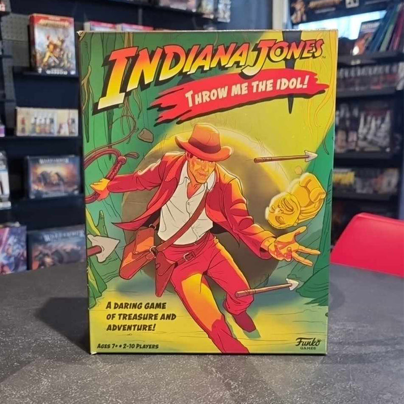 Indiana Jones Throw Me the Idol | Board Game by Funko Games