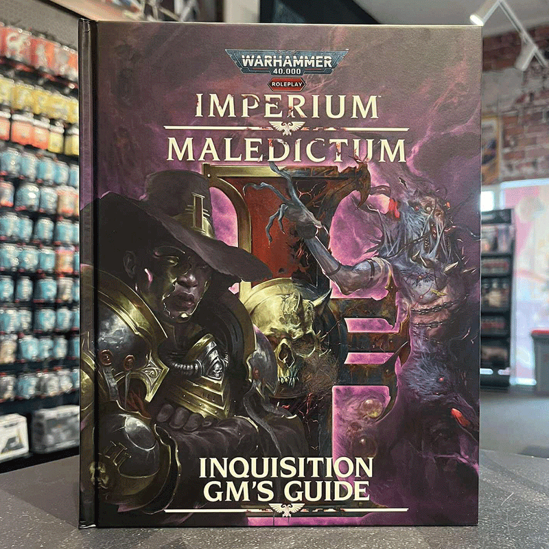 Warhammer Fantasy Roleplay - Imperium Maledictum Inquisition GM's Guide
