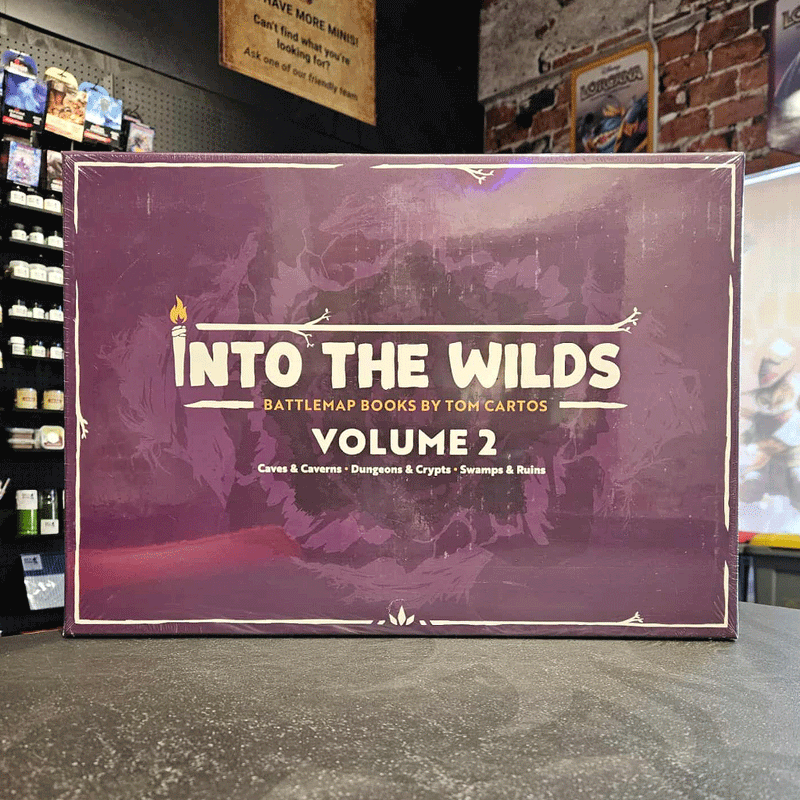 Into the Wilds Battlemap Books Volume 2