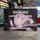 Into the Wilds Battlemap Books - Caves & Caverns