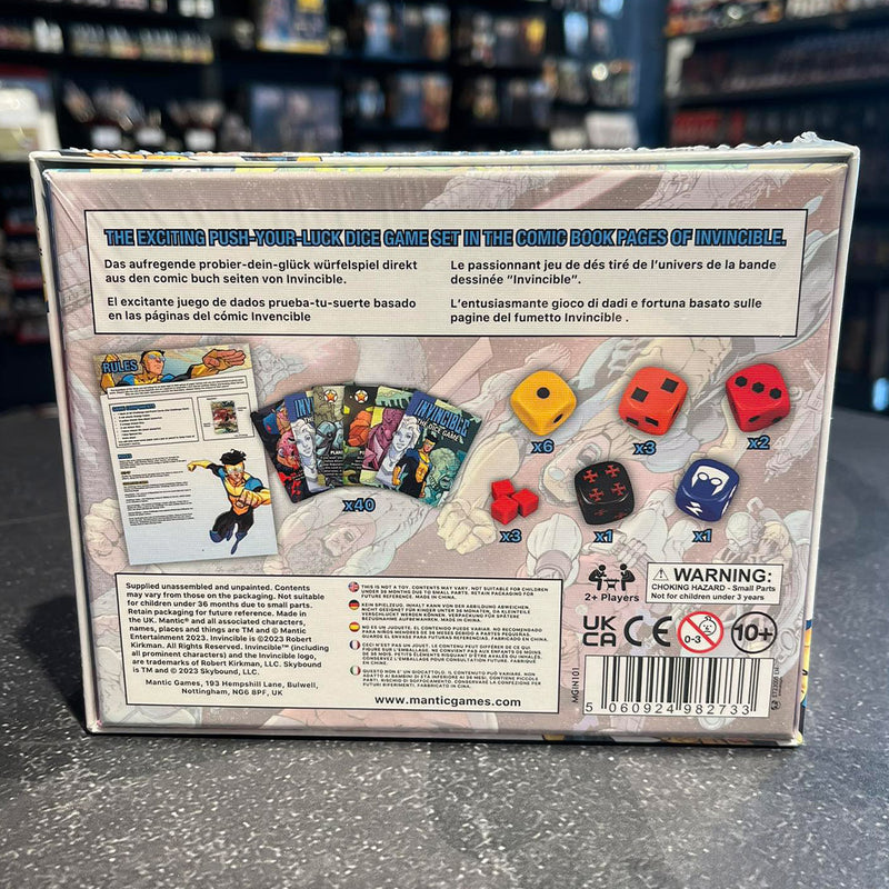 Invincible - The Dice Game | Super Heroes in Action