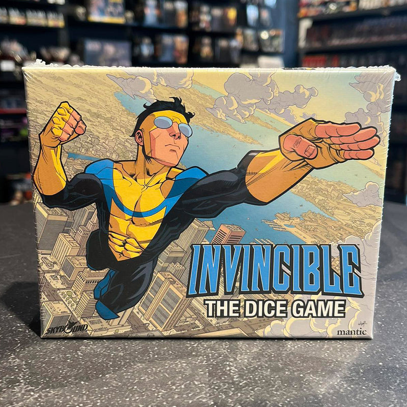 Invincible - The Dice Game | Super Heroes in Action