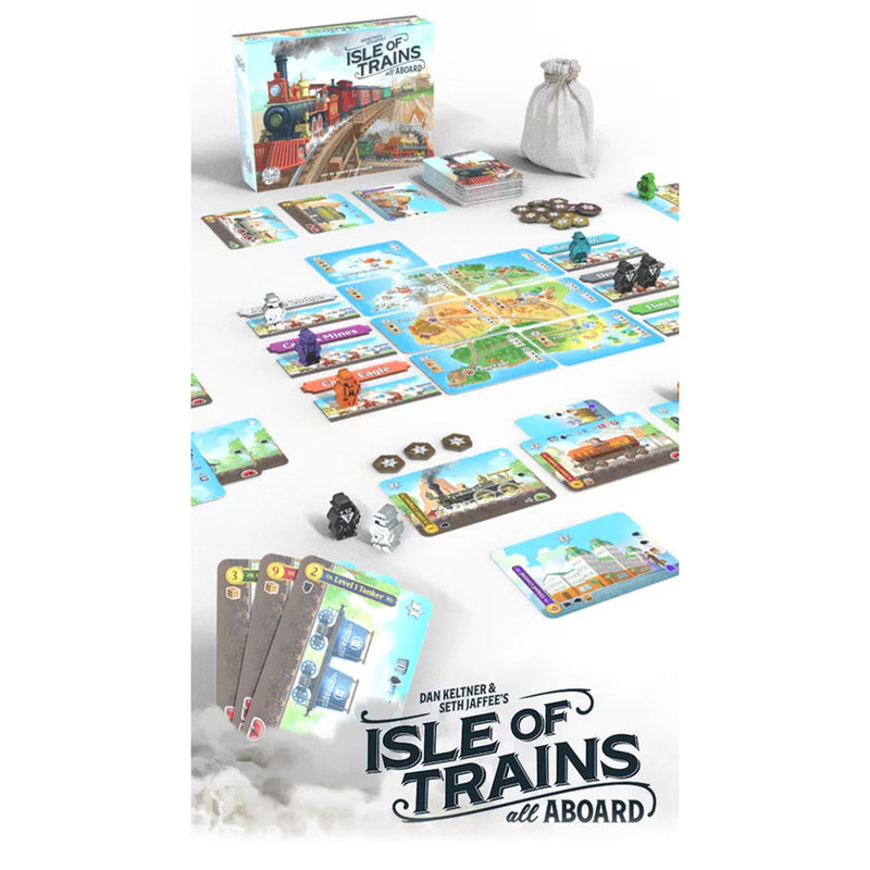 Isle of Trains: All Aboard  | Board Games