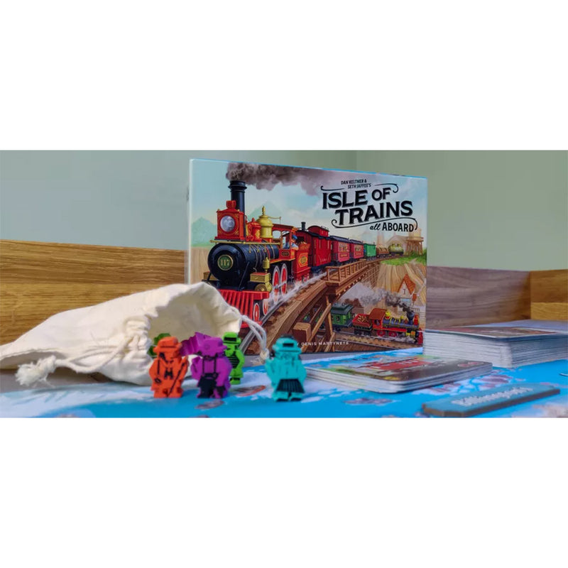 Isle of Trains: All Aboard  | Board Games