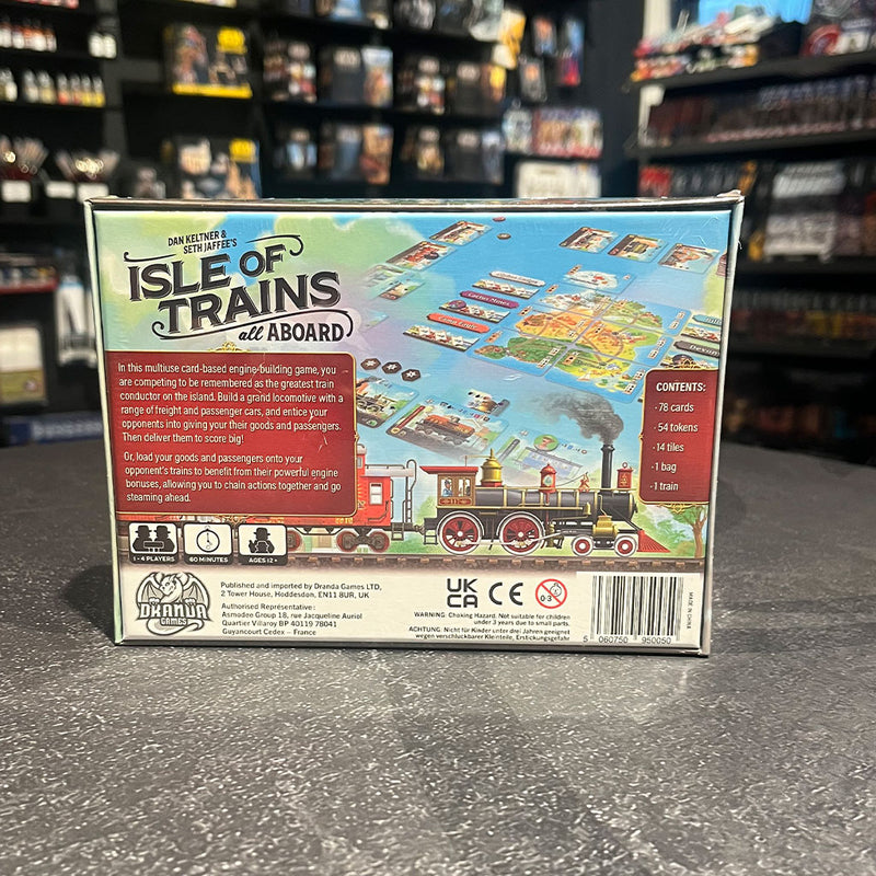 Isle of Trains: All Aboard  | Board Games