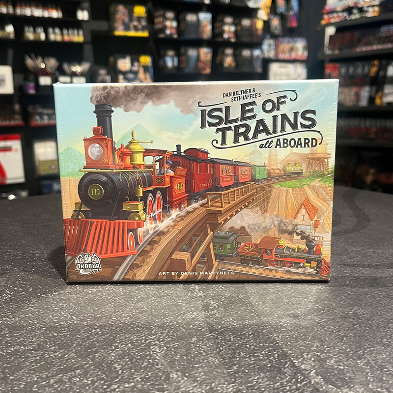 Isle of Trains: All Aboard  | Board Games