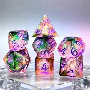 Isley - Handcrafted Dice Set