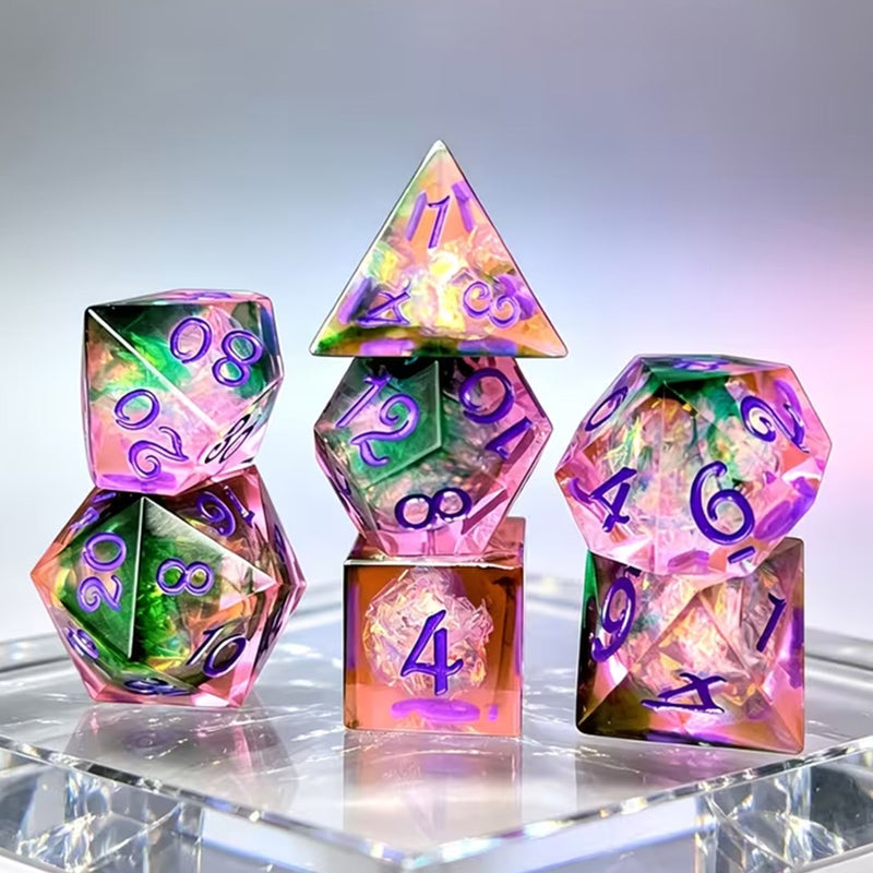 Isley - Handcrafted Dice Set