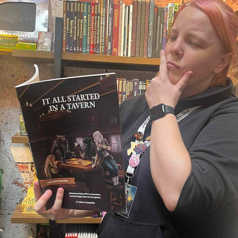 It All Started In A Tavern - The Big Book | Bea DnD Games