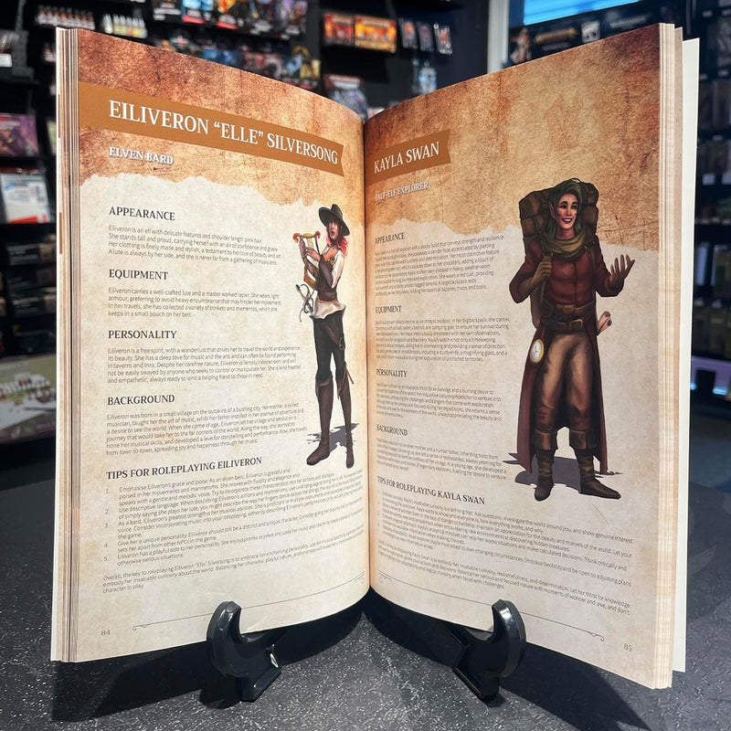 It All Started In A Tavern - The Big Book | Bea DnD Games