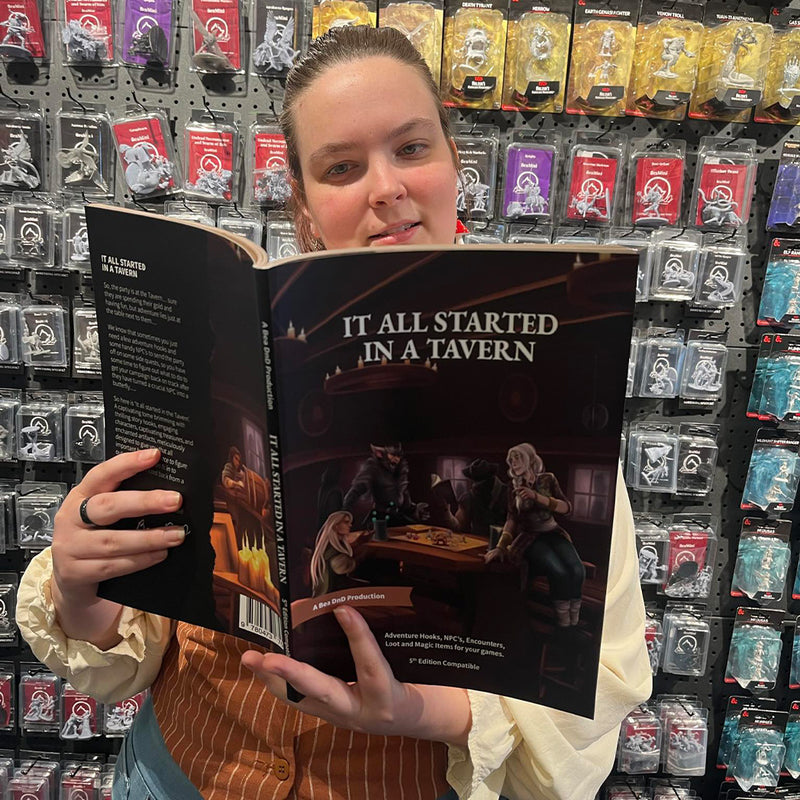 It All Started In A Tavern - The Big Book | Bea DnD Games