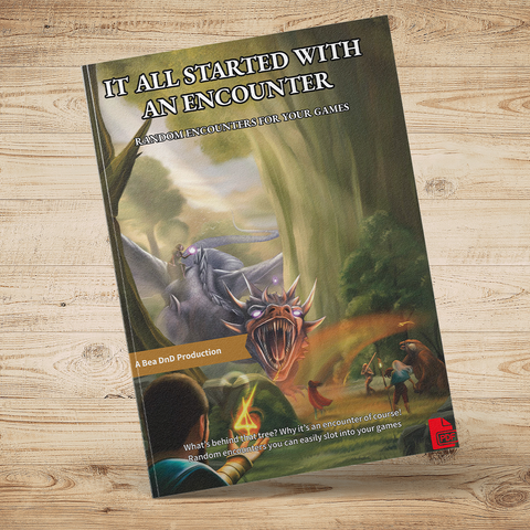It All Started With An Encounter - 300 Encounters For Your Games (PDF)