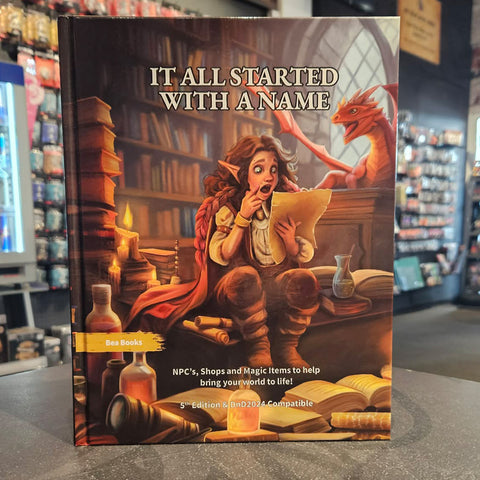It All Started With A Name | Bea Books