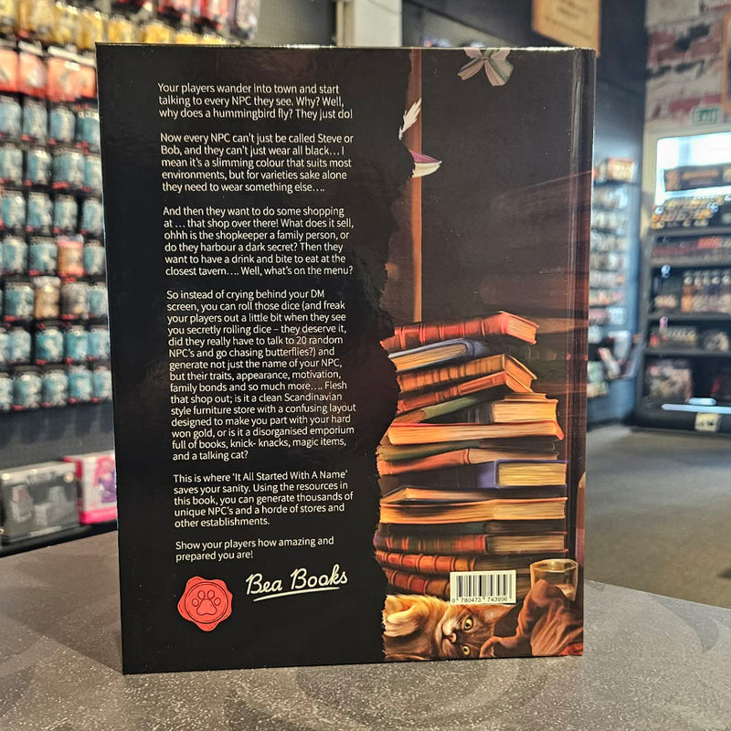 It All Started With A Name | Bea Books