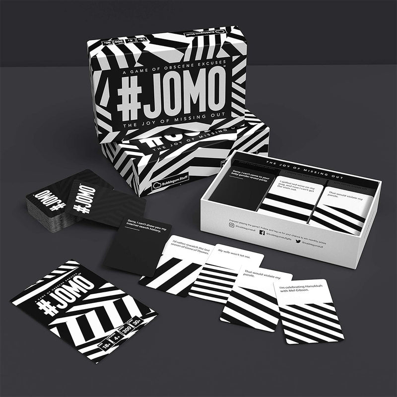 #JOMO - A Game Of Obscene Excuses