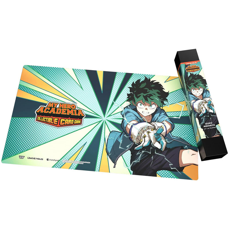 Jet Burn Midoriya - My Hero Academia Playmat