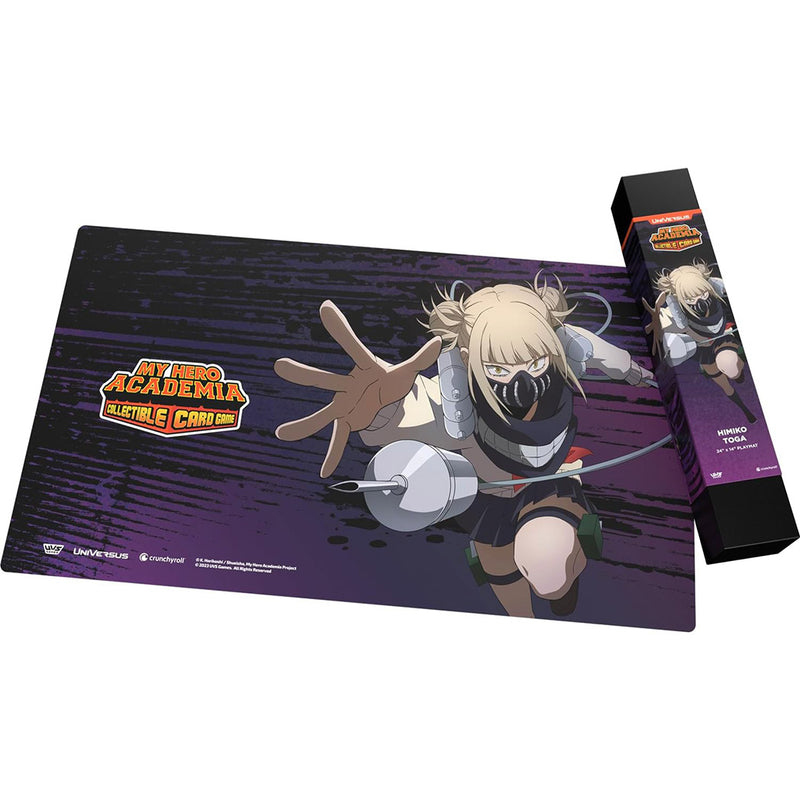 Jet Burn Toga - My Hero Academia Playmat