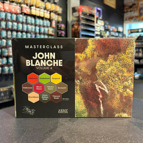 Army Painter:  Masterclass - John Blanche Volume 4 Paint Set